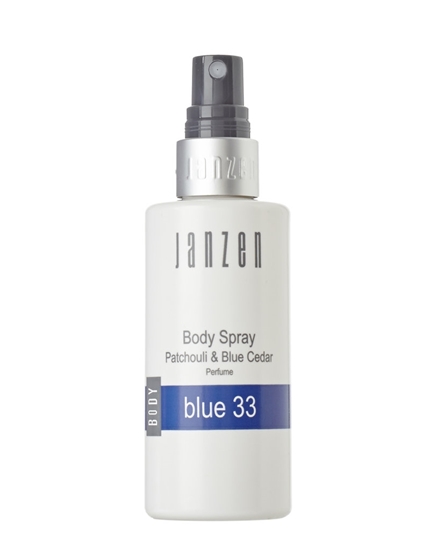 JANZEN BODY SPRAY BLUE 33 100 ML